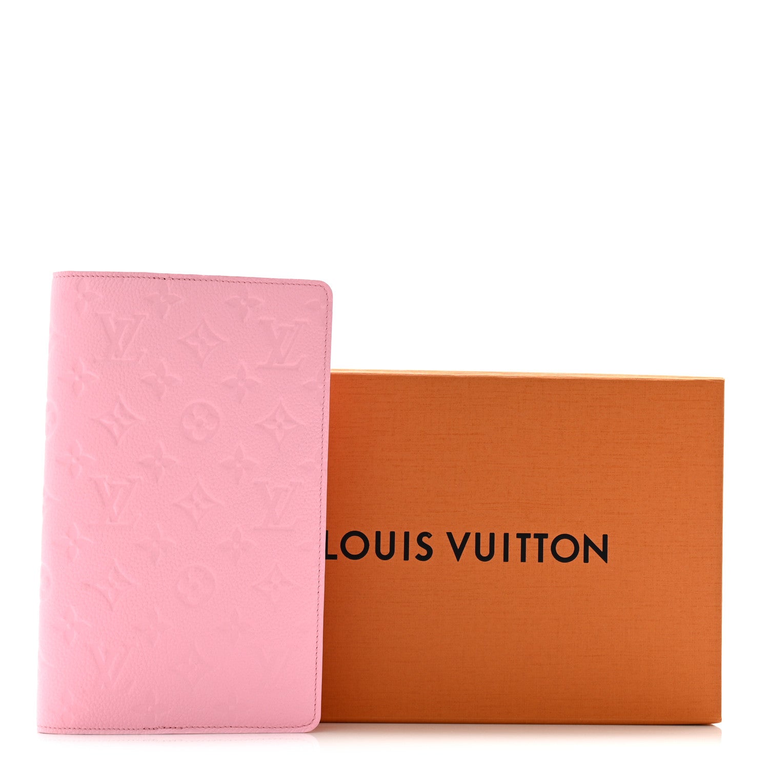 Louis Vuitton Empreinte Monogram Emily Notebook Cover MM Cotton Candy 7 of 7