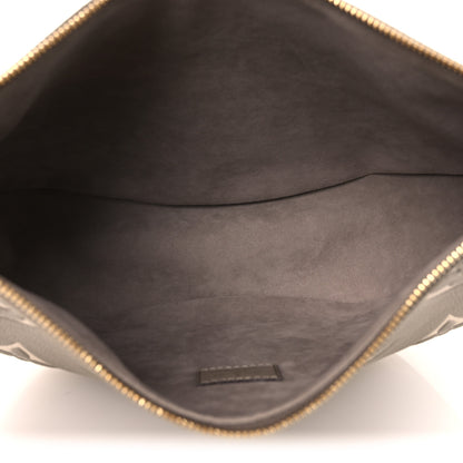Louis Vuitton Empreinte Monogram Giant Loop Hobo Dove Gray Cream 6 of 13