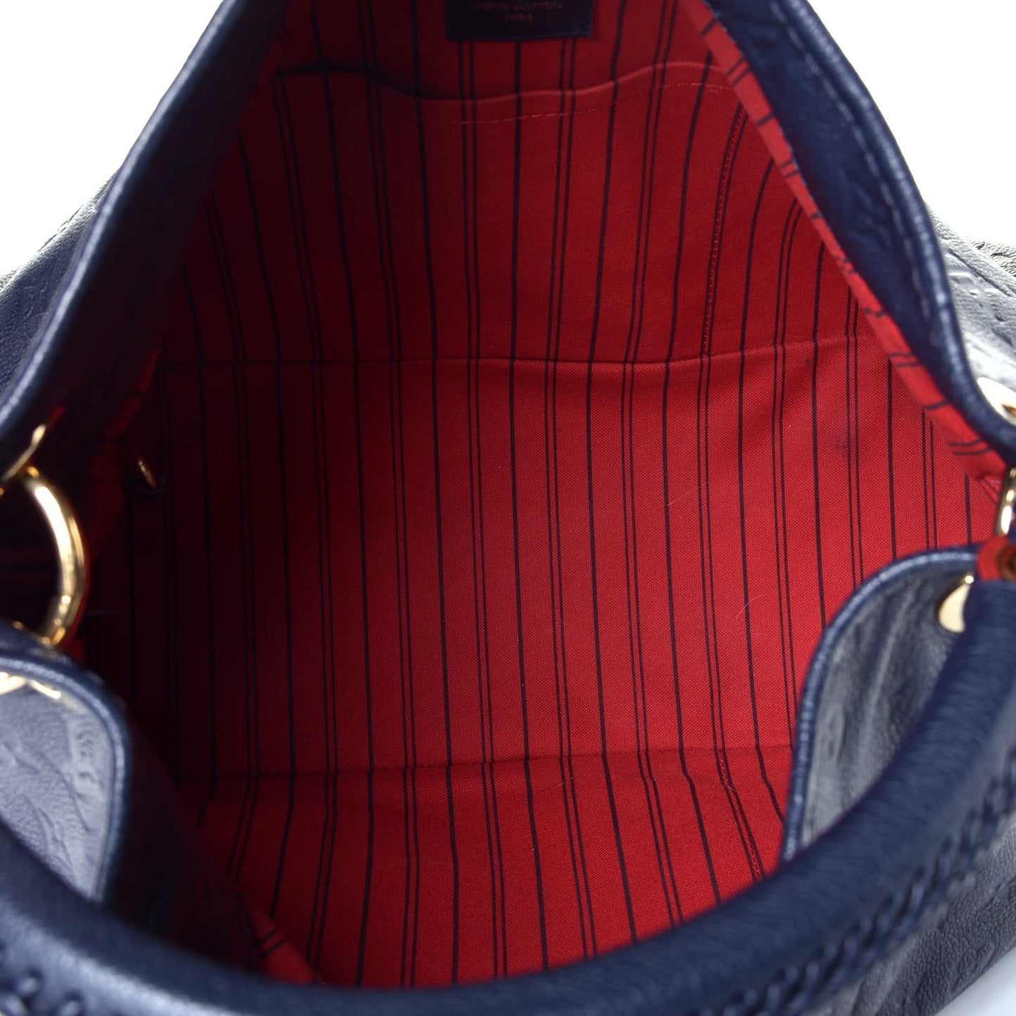 Empreinte Artsy MM Marine Rouge