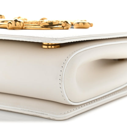 Dolce & Gabbana Nappa DG Girls Shoulder Bag White 9 of 9