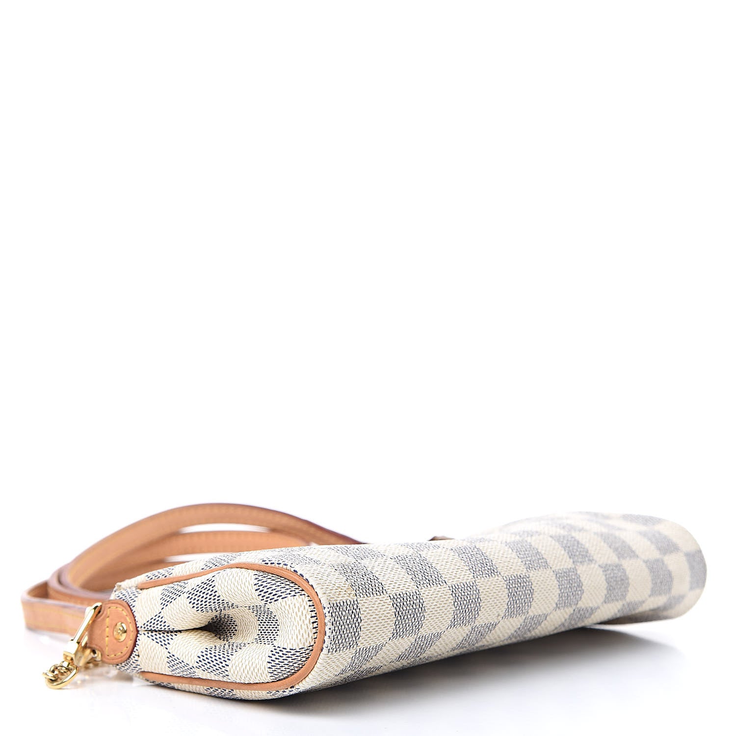 Louis Vuitton Damier Azur Eva Clutch 4 of 13