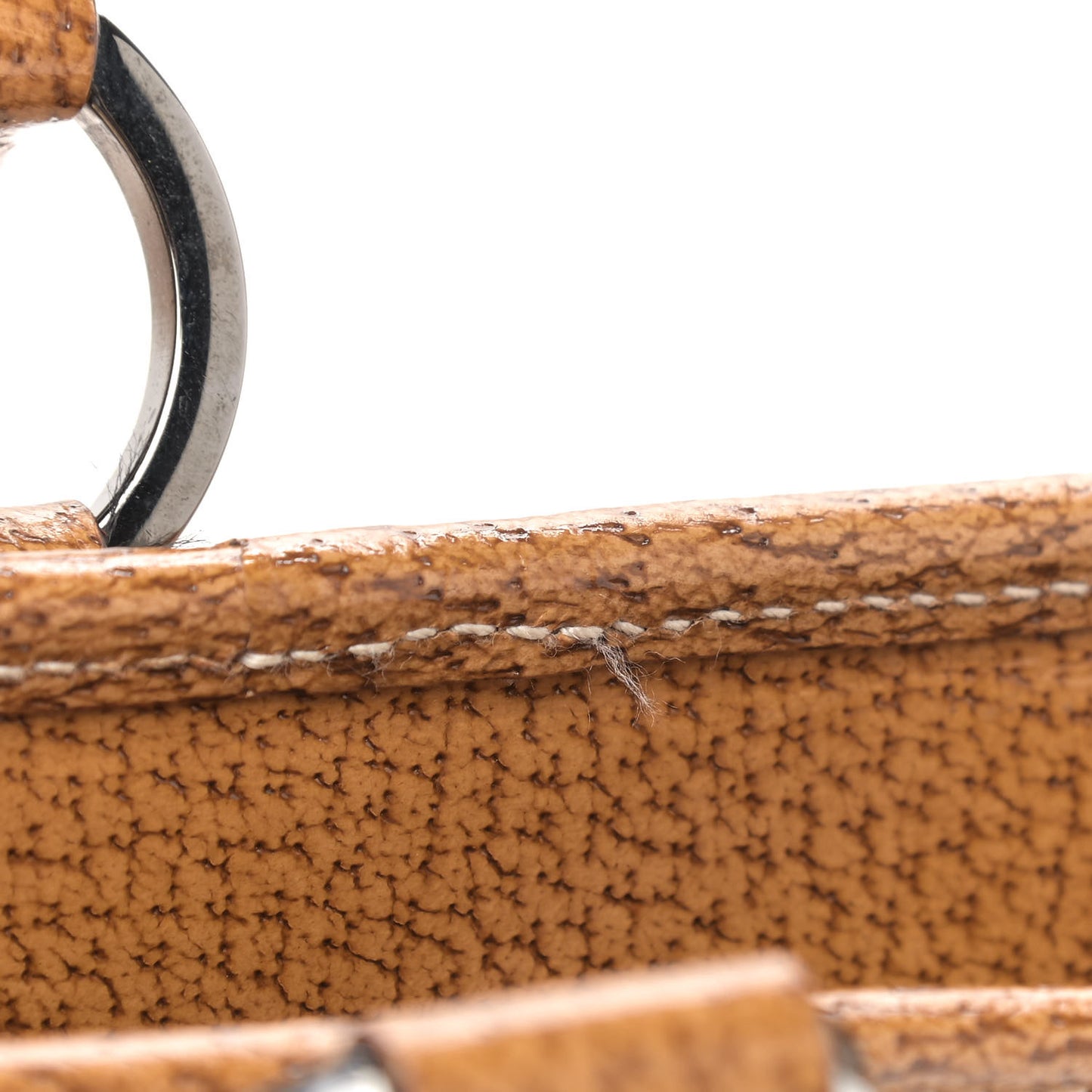 Monogram Shoulder Bag Brown