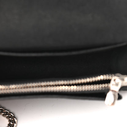Louis Vuitton Soft Calfskin Mini My Lockme Chain Pochette Black 5 of 8