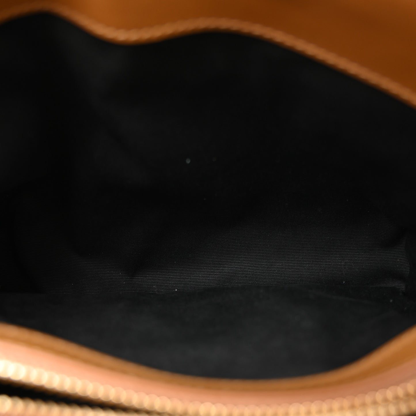 Calfskin Y Quilted Monogram Small Loulou Chain Satchel Dark Natural