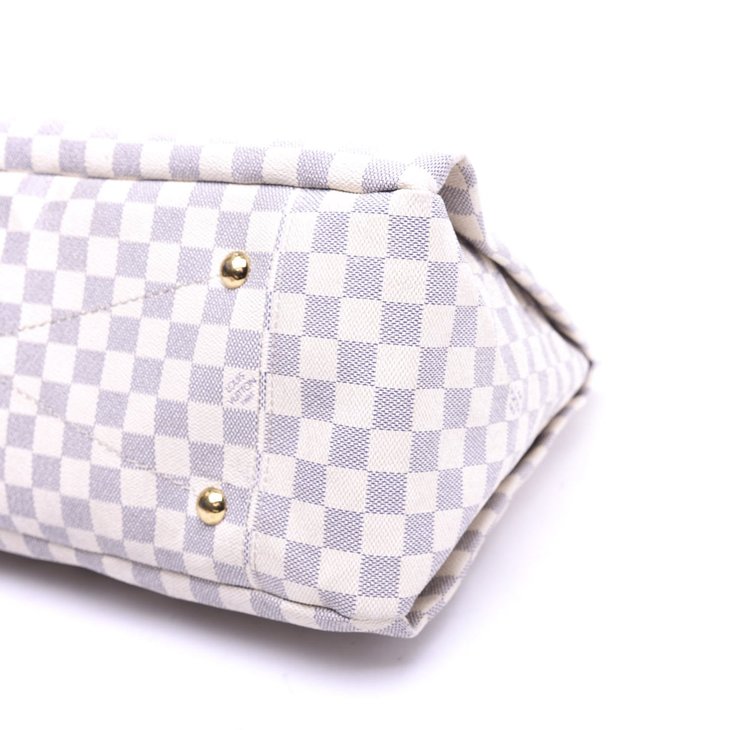 Damier Azur Artsy GM