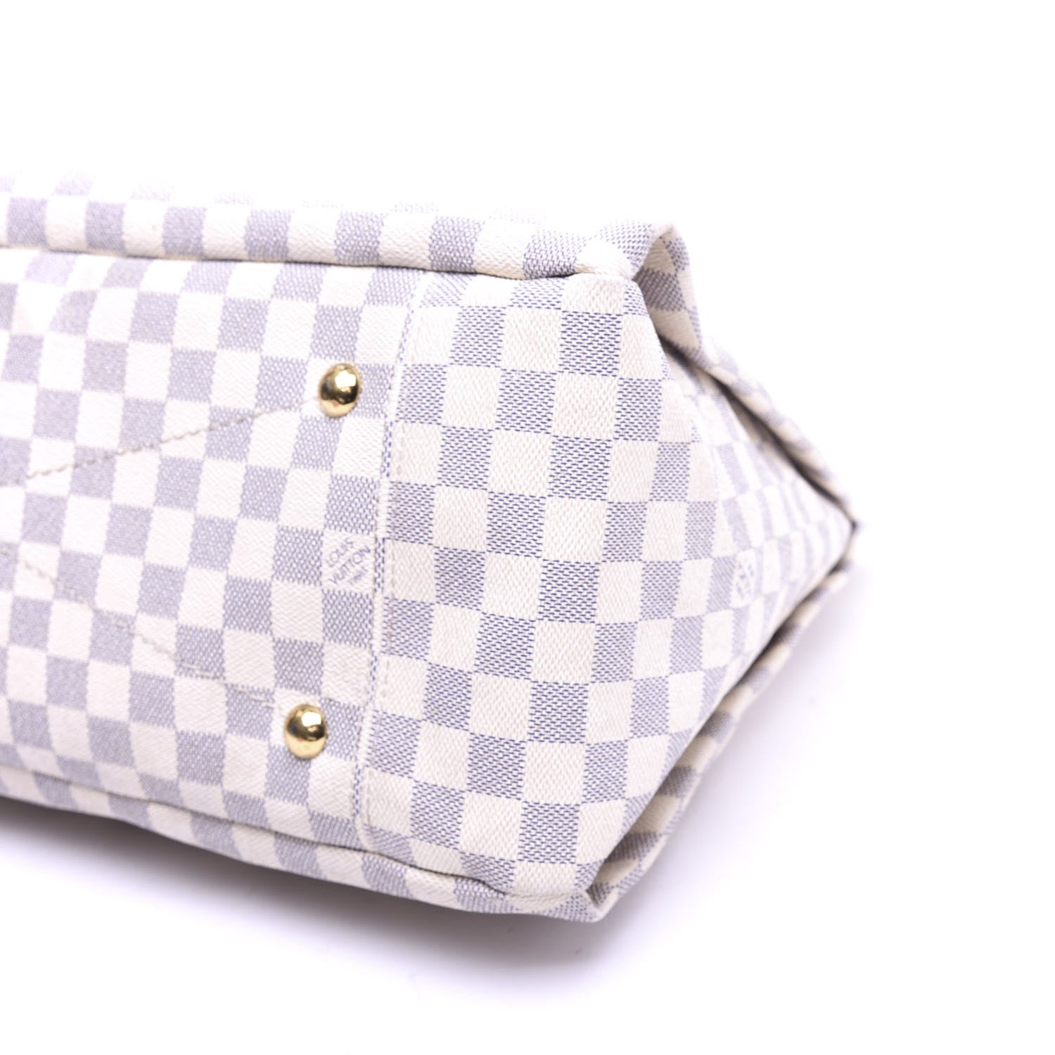 Louis Vuitton Damier Azur Artsy GM 8 of 9