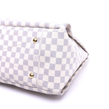 Louis Vuitton Damier Azur Artsy GM 8 of 9