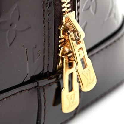 Louis Vuitton Vernis Alma MM Rouge Fauviste 12 of 13