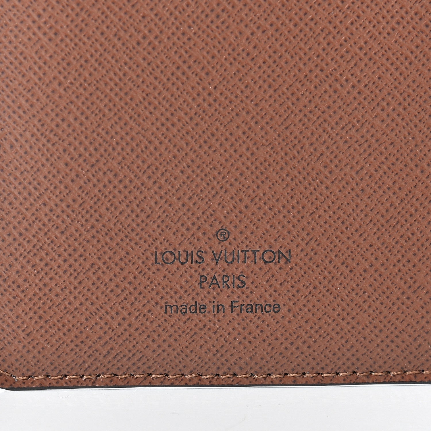 Louis Vuitton Monogram Pocket Agenda Cover 5 of 8