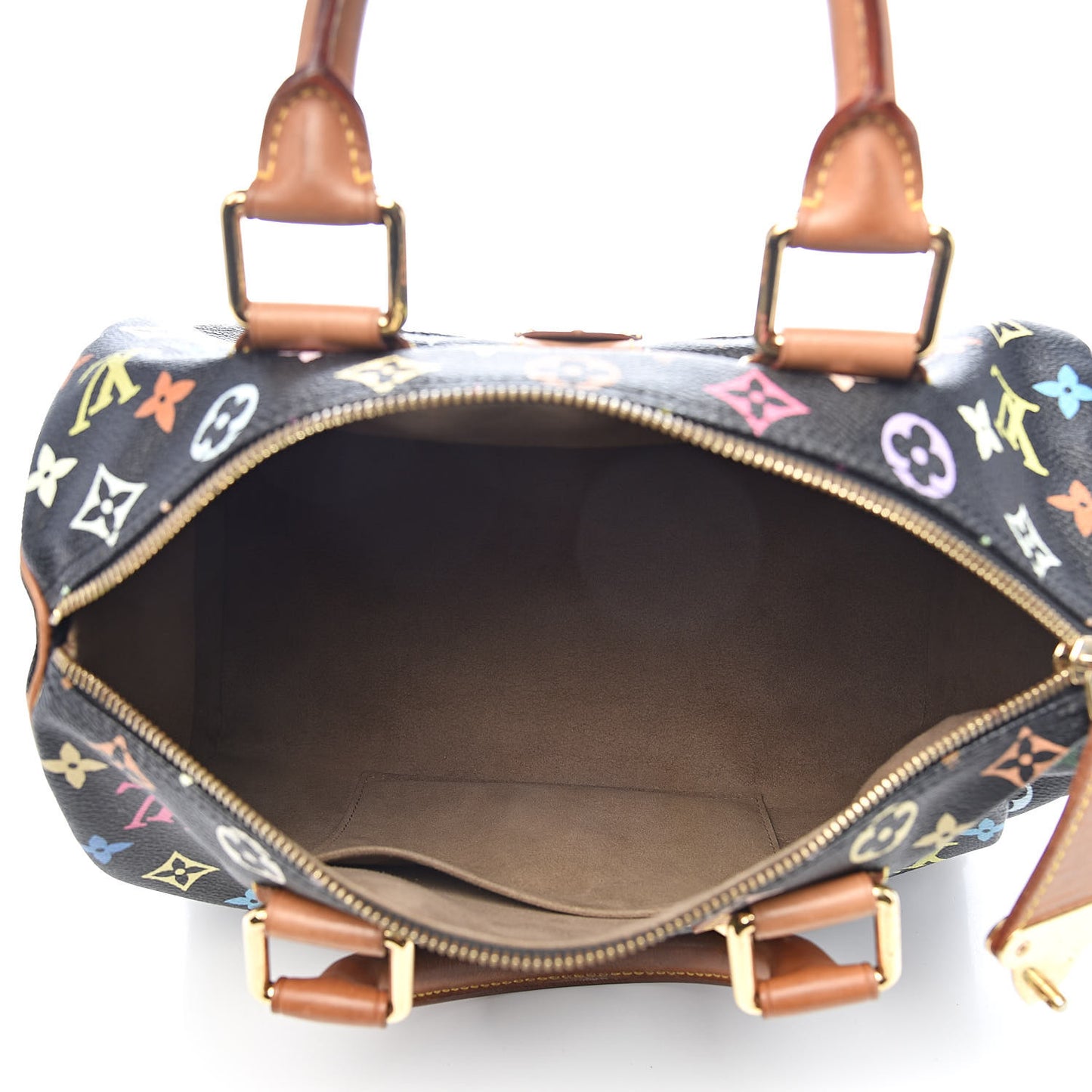 Monogram Multicolor Speedy 30 Black