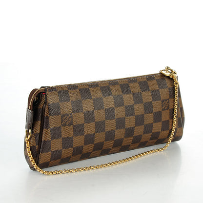 Louis Vuitton Damier Ebene Eva Clutch 3 of 7