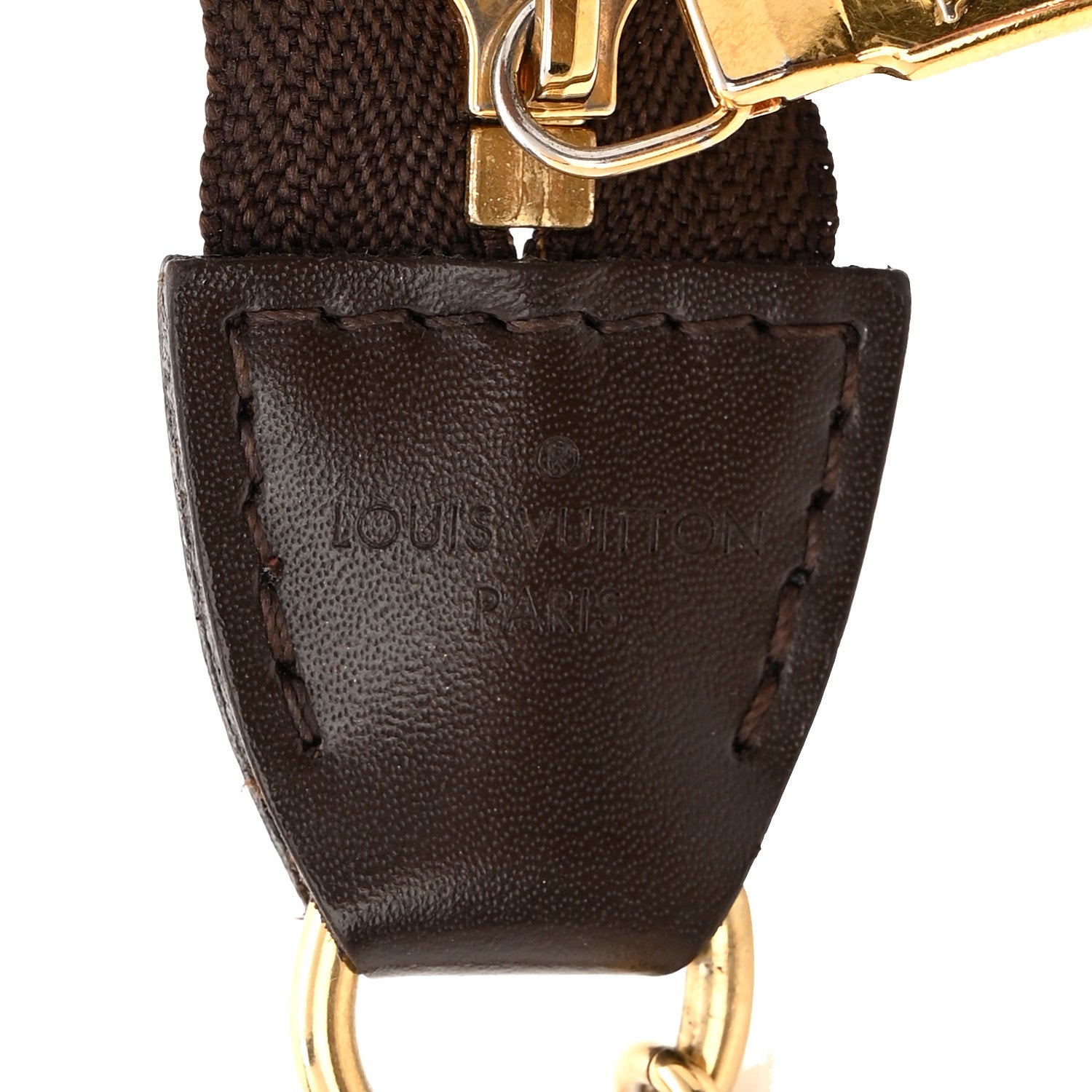 Louis Vuitton Damier Ebene Eva Clutch 6 of 12