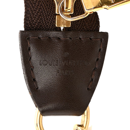 Louis Vuitton Damier Ebene Eva Clutch 6 of 12