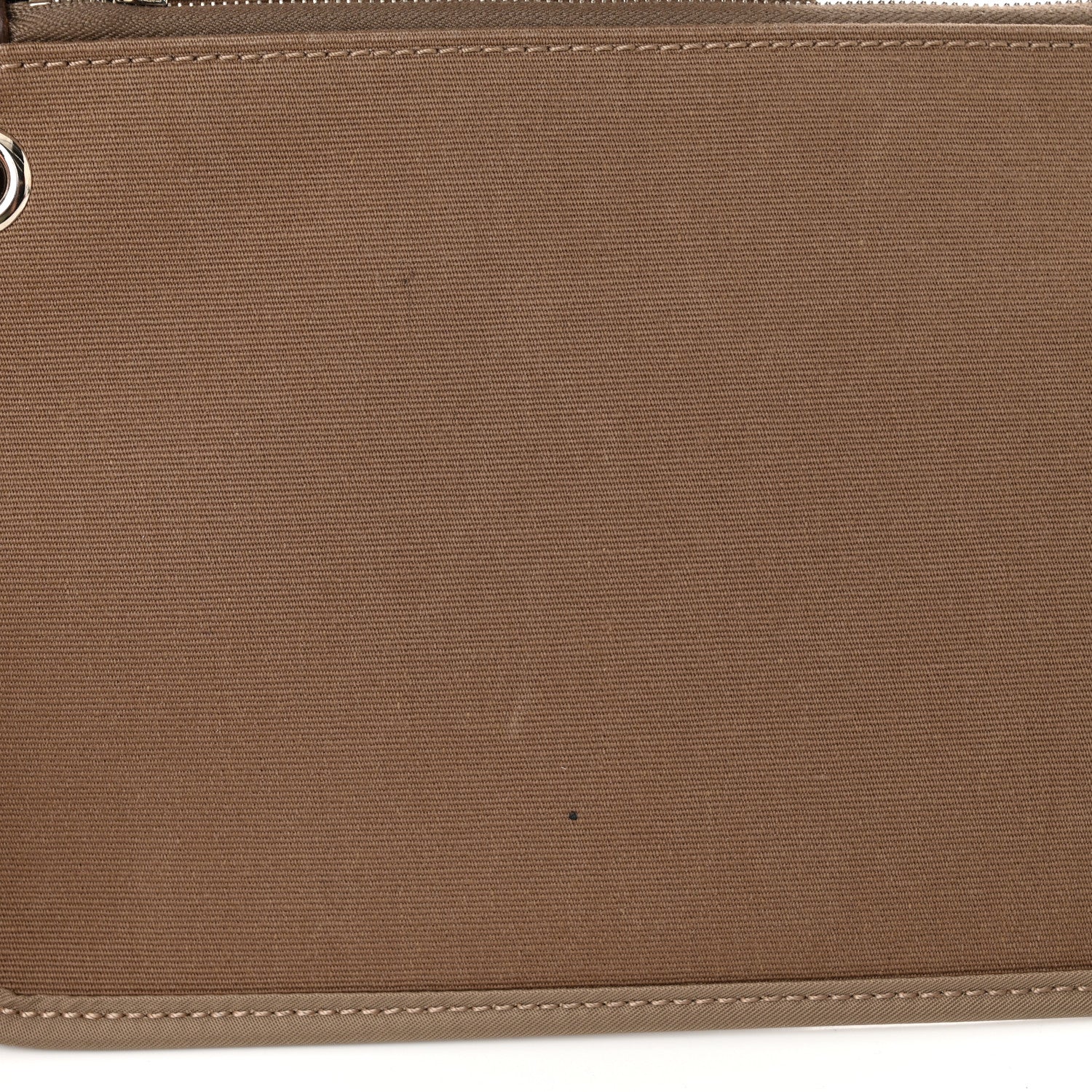 Hermes Vache Hunter Toile Herbag Zip 31 PM Etoupe Ebene 11 of 15