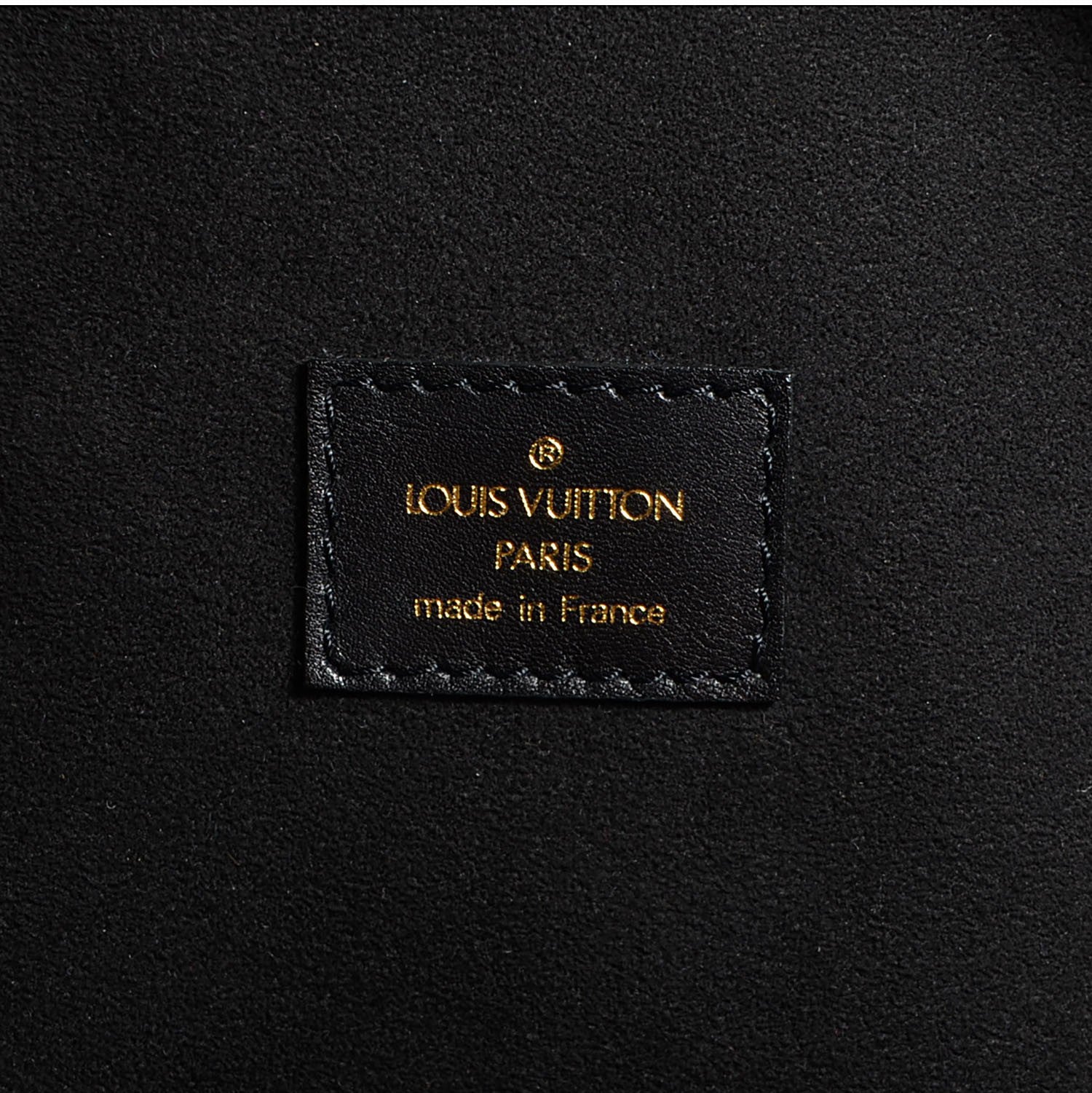 Louis Vuitton Monogram Embossed Cuir Alizee Grey 6 of 7