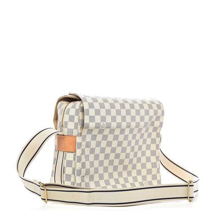 Louis Vuitton Damier Azur Naviglio 3 of 14
