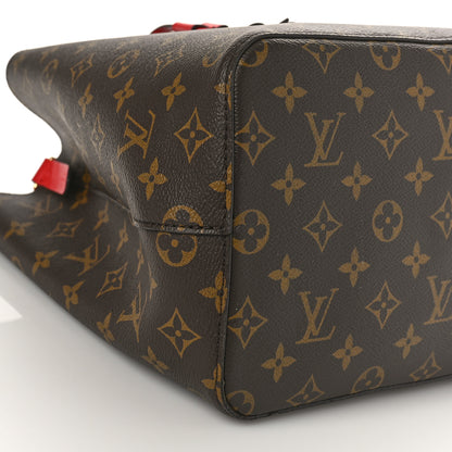 Louis Vuitton Monogram Neonoe MM Coquelicot 7 of 8