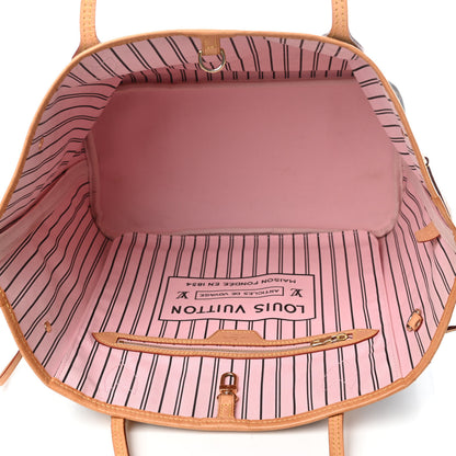 Louis Vuitton Monogram Neo Neverfull MM Rose Ballerine 4 of 4