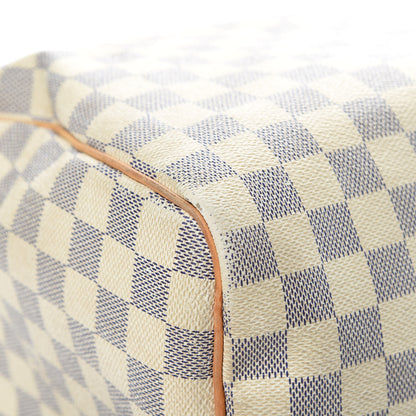 Louis Vuitton Damier Azur Speedy 35 9 of 21