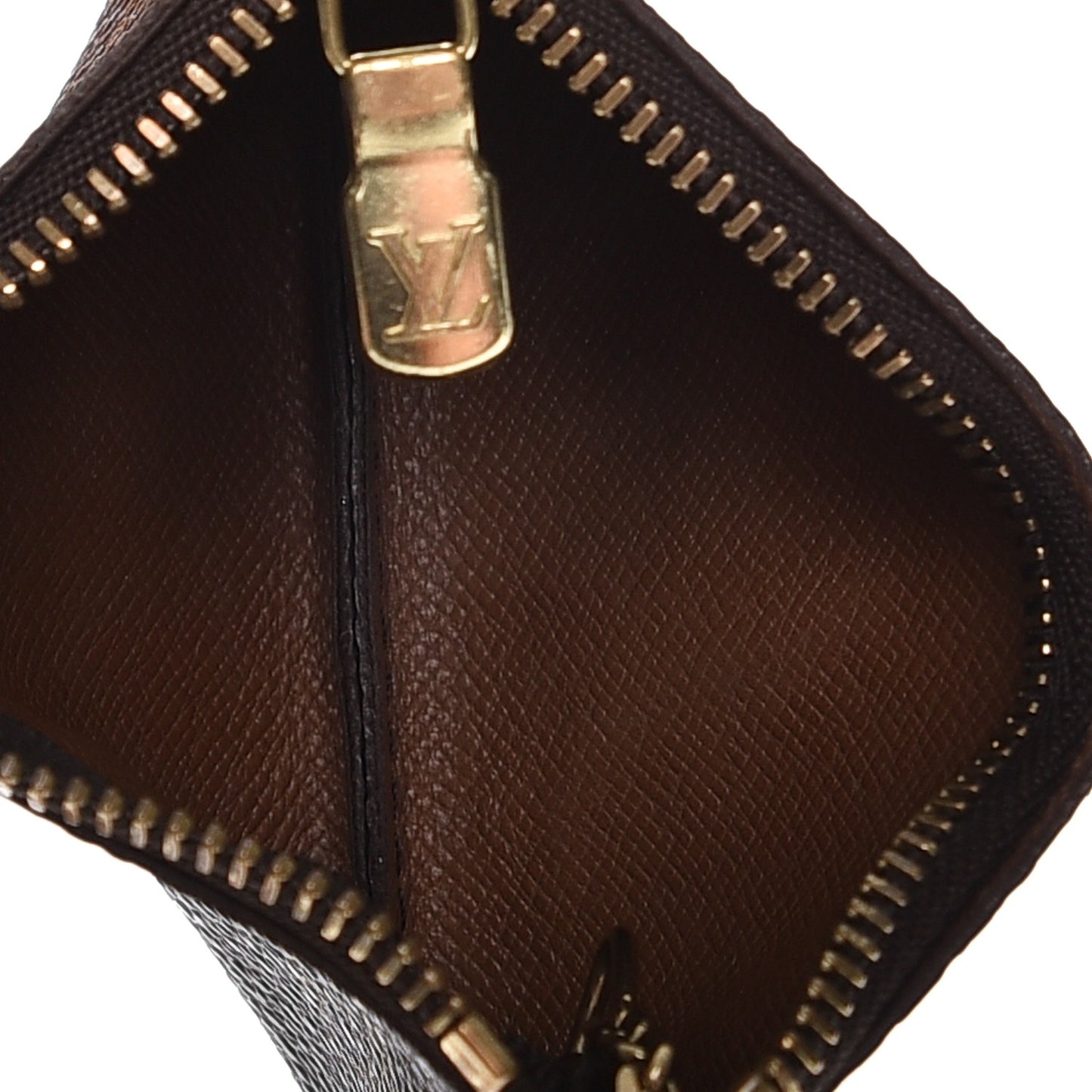 Monogram Key Pouch