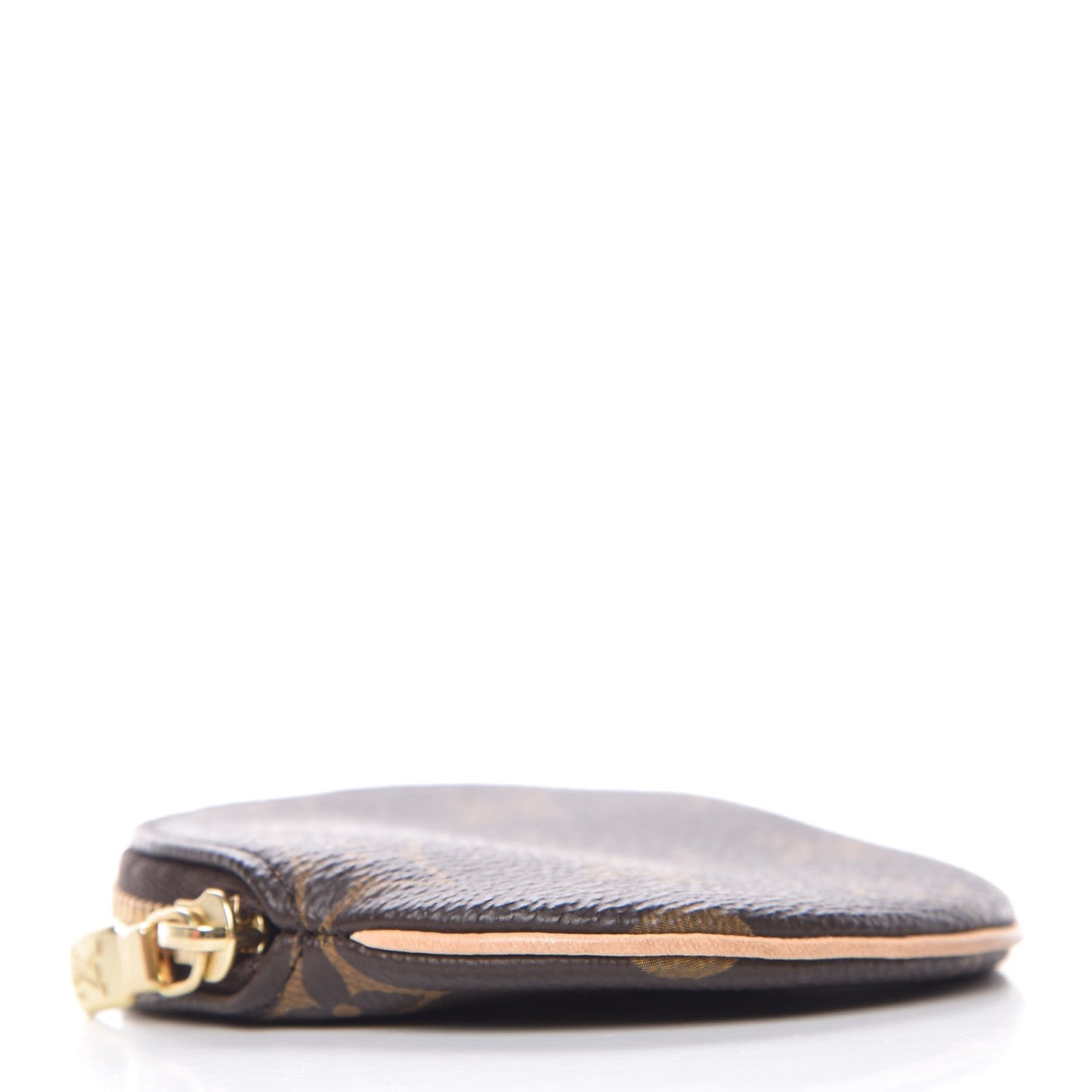 Monogram Round Coin Purse