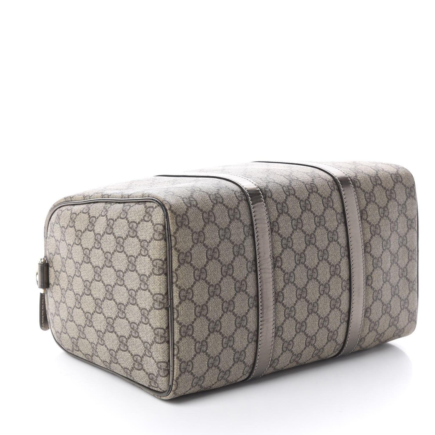 Gucci GG Plus Monogram Medium Joy Boston Pewter 3 of 8