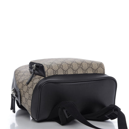 Gucci GG Supreme Monogram Small Eden Day Backpack Black 3 of 8