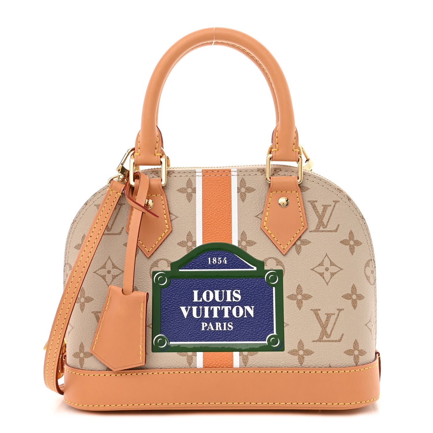 Louis Vuitton Monopaname Alma BB Beige Ocher 1 of 10