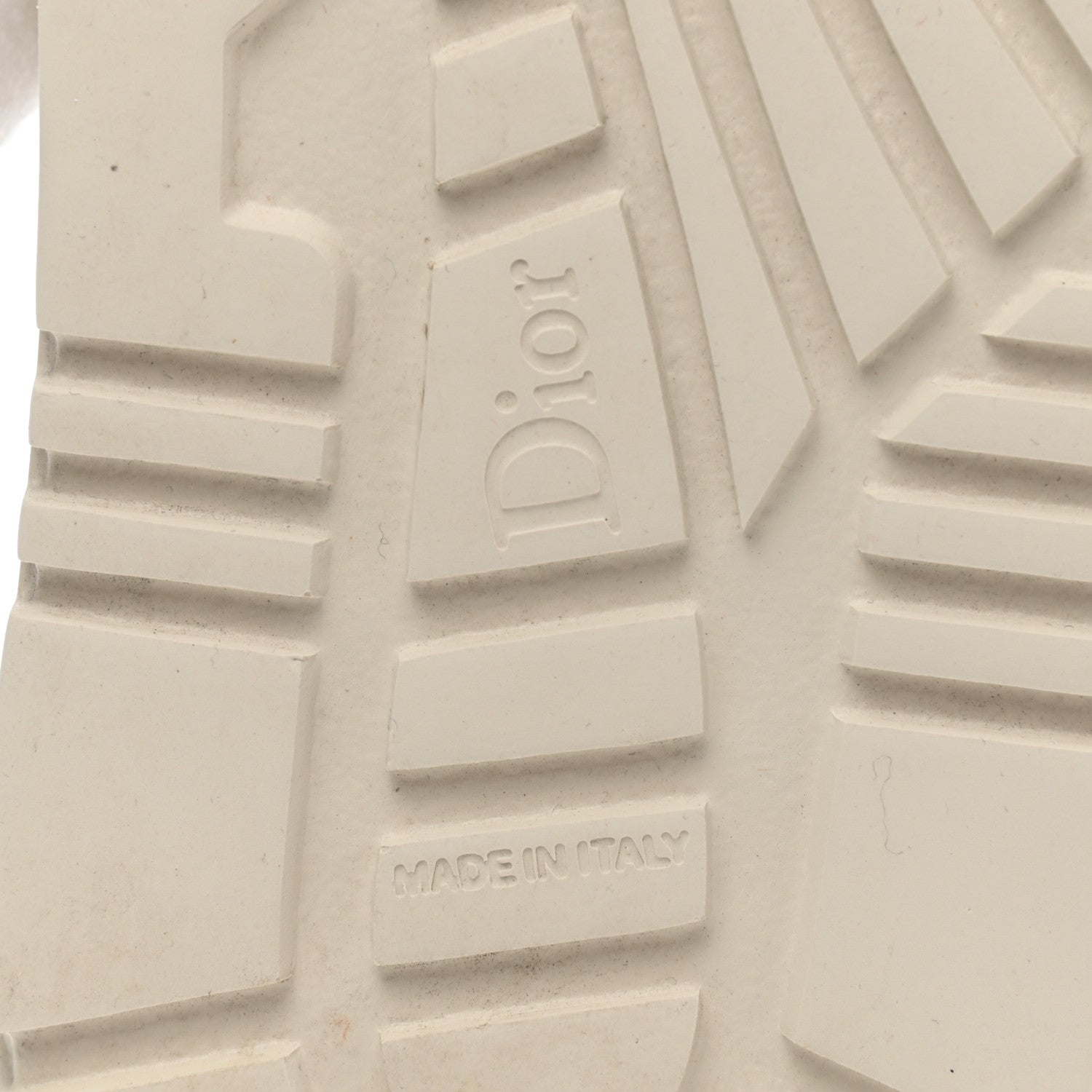 Christian Dior Calfskin Cannage Dio(r)evolution Slide Sandals 39 White 6 of 8