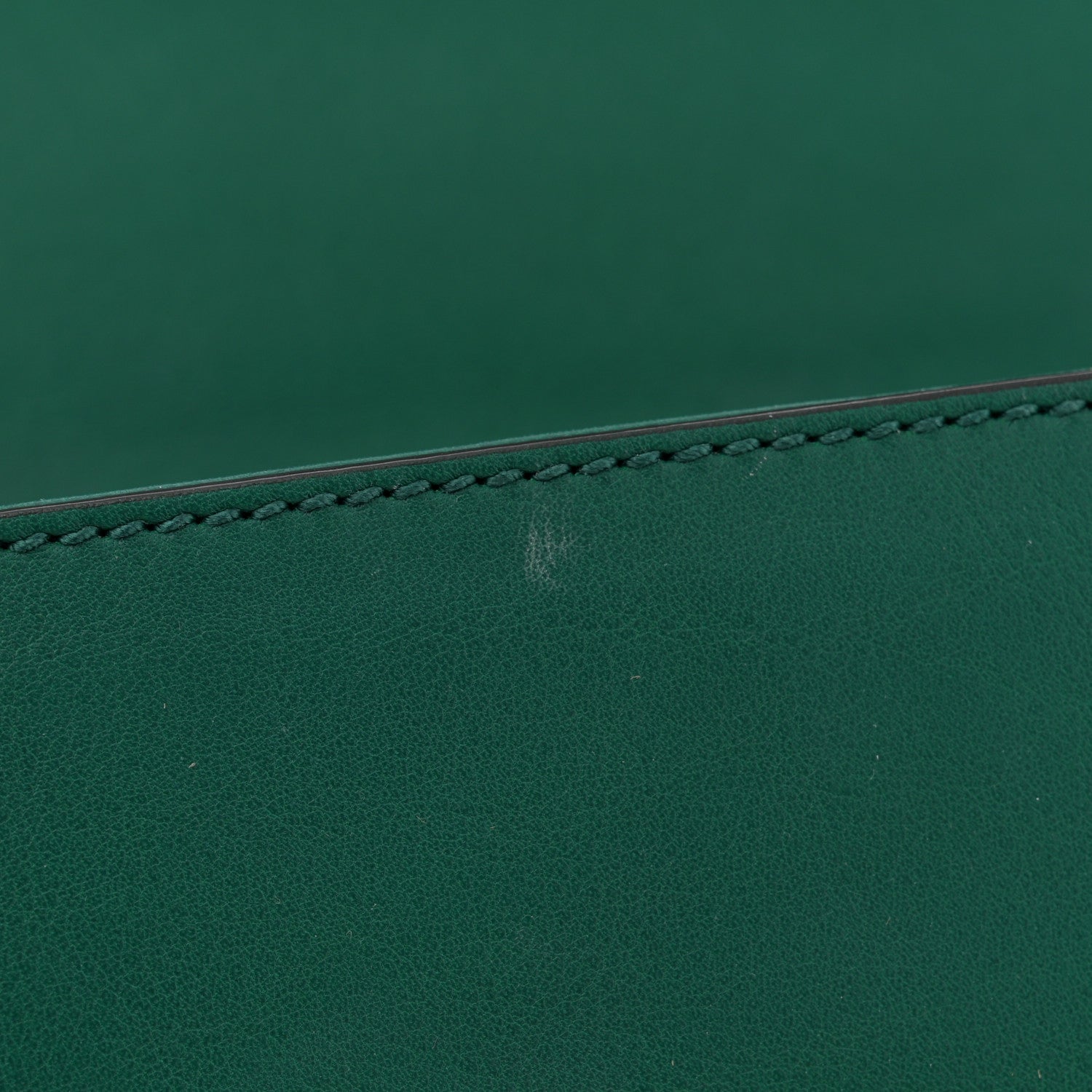 Gucci Calfskin Studded Small Padlock Shoulder Bag Emerald 13 of 13