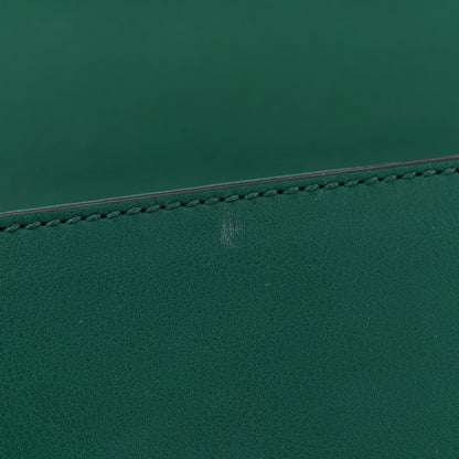 Gucci Calfskin Studded Small Padlock Shoulder Bag Emerald 13 of 13