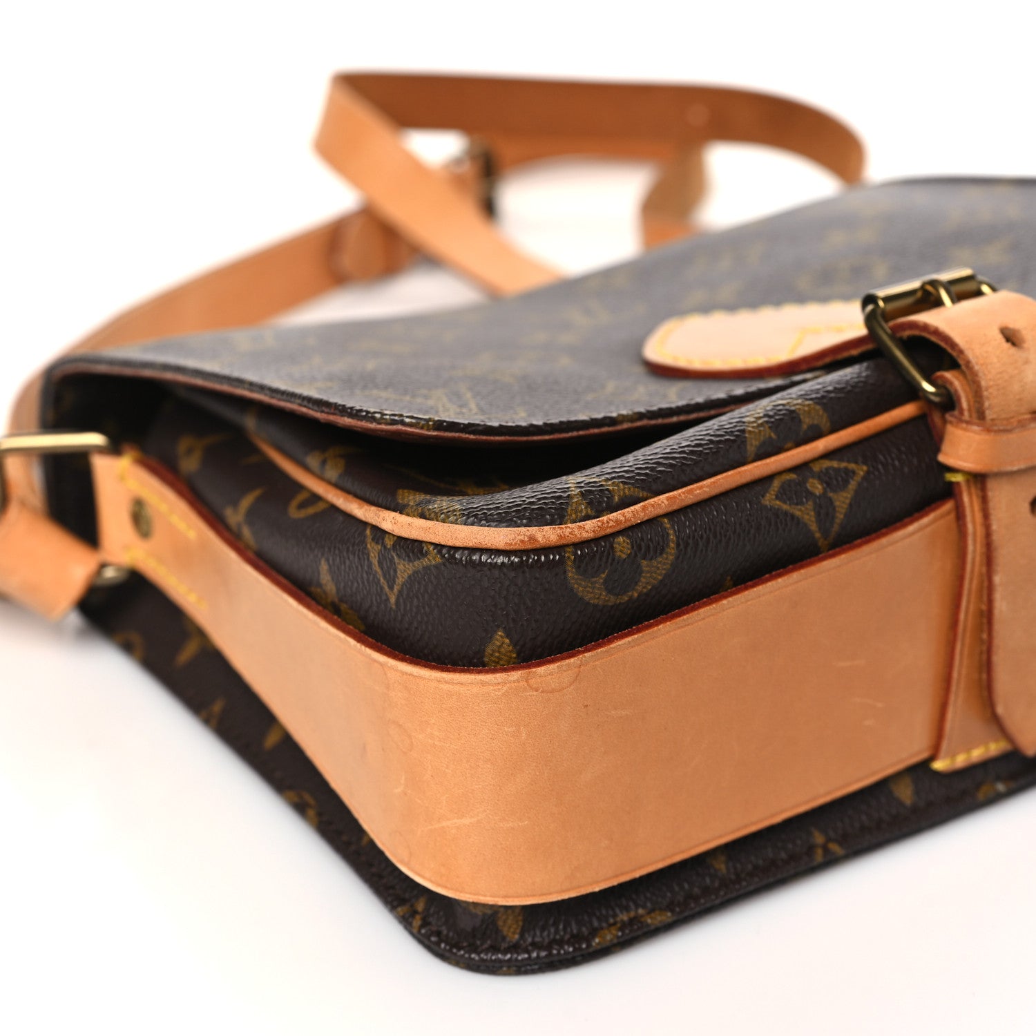 Louis Vuitton Monogram Cartouchiere 22 8 of 10