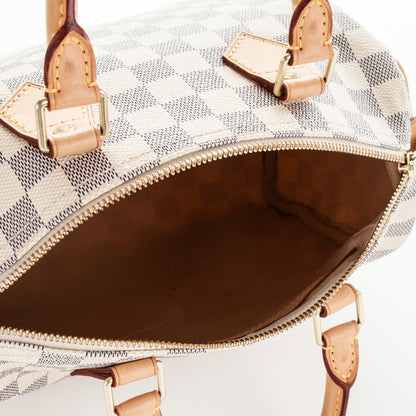 Louis Vuitton Damier Azur Speedy 25 6 of 7