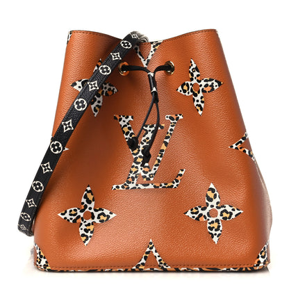 Louis Vuitton Monogram Giant Jungle NéoNoé Caramel 1 of 7