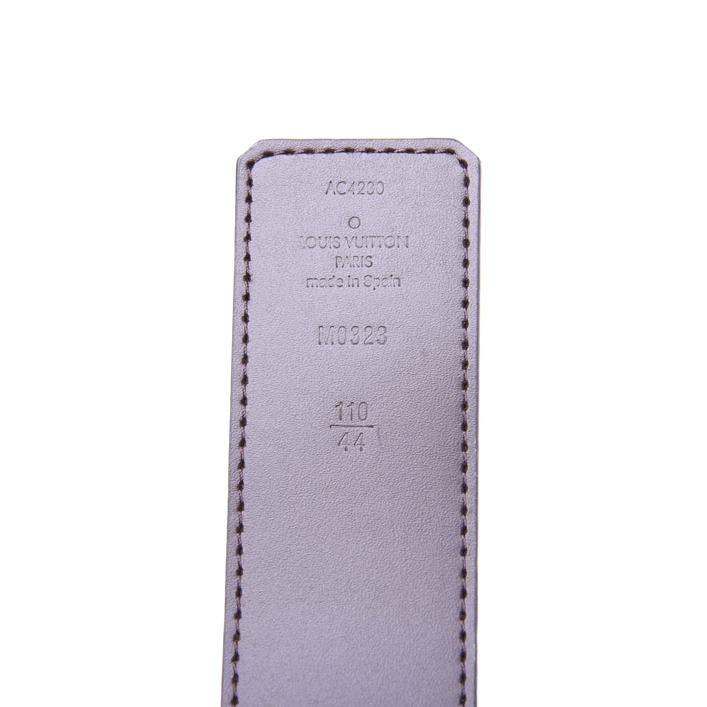 Monogram 40mm LV Initiales Belt 110 44