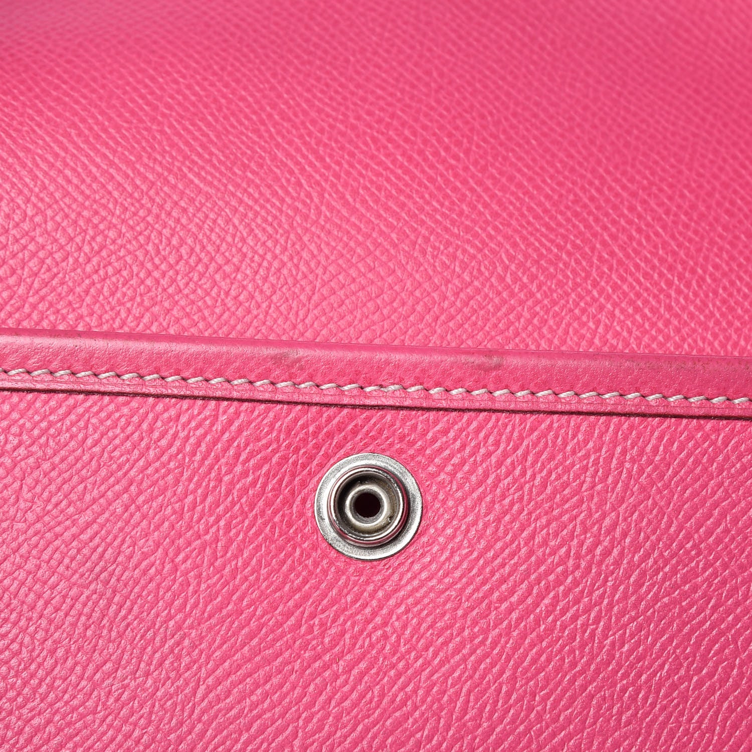 Hermes Epsom Evelyne III GM Rose Tyrien 10 of 15