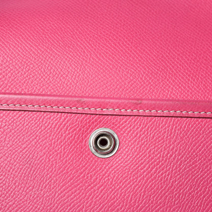 Hermes Epsom Evelyne III GM Rose Tyrien 10 of 15