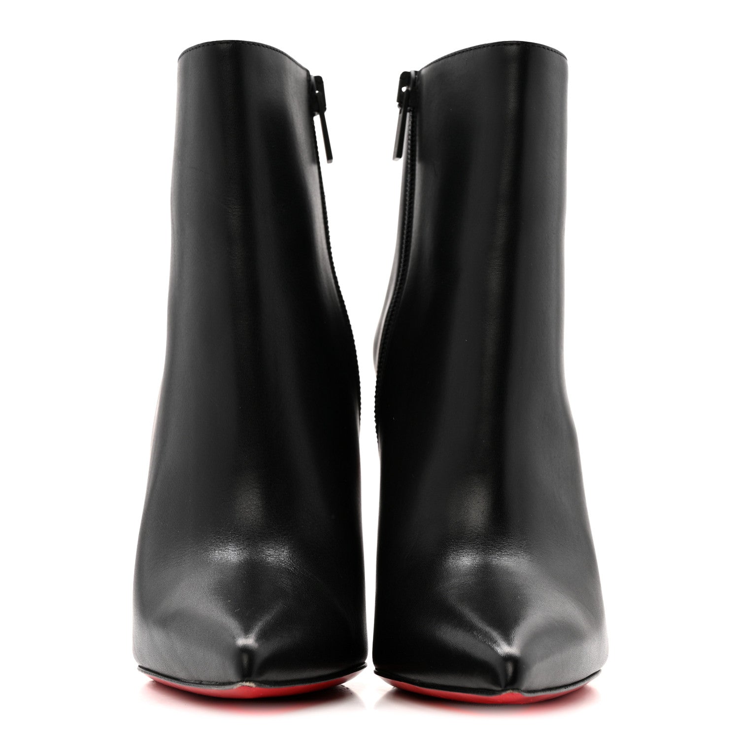 Christian Louboutin Calfskin So Kate Booty 100 Ankle Boots 35.5 Black 3 of 12