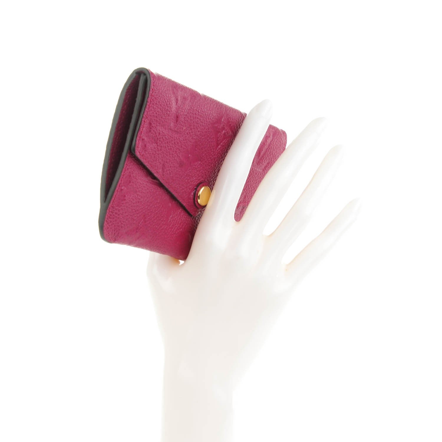 Louis Vuitton Empreinte Key Pouch Grape 2 of 7