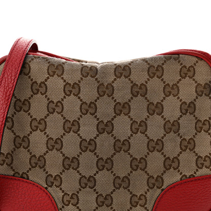 Gucci Monogram Mini Bree Messenger Bag Red 8 of 21