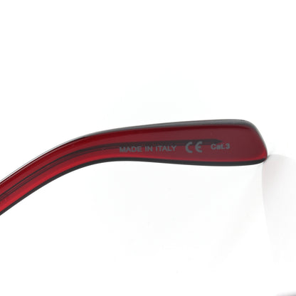 Saint Laurent Acetate Heart Frame Loulou SL181 Sunglasses Burgundy 7 of 7