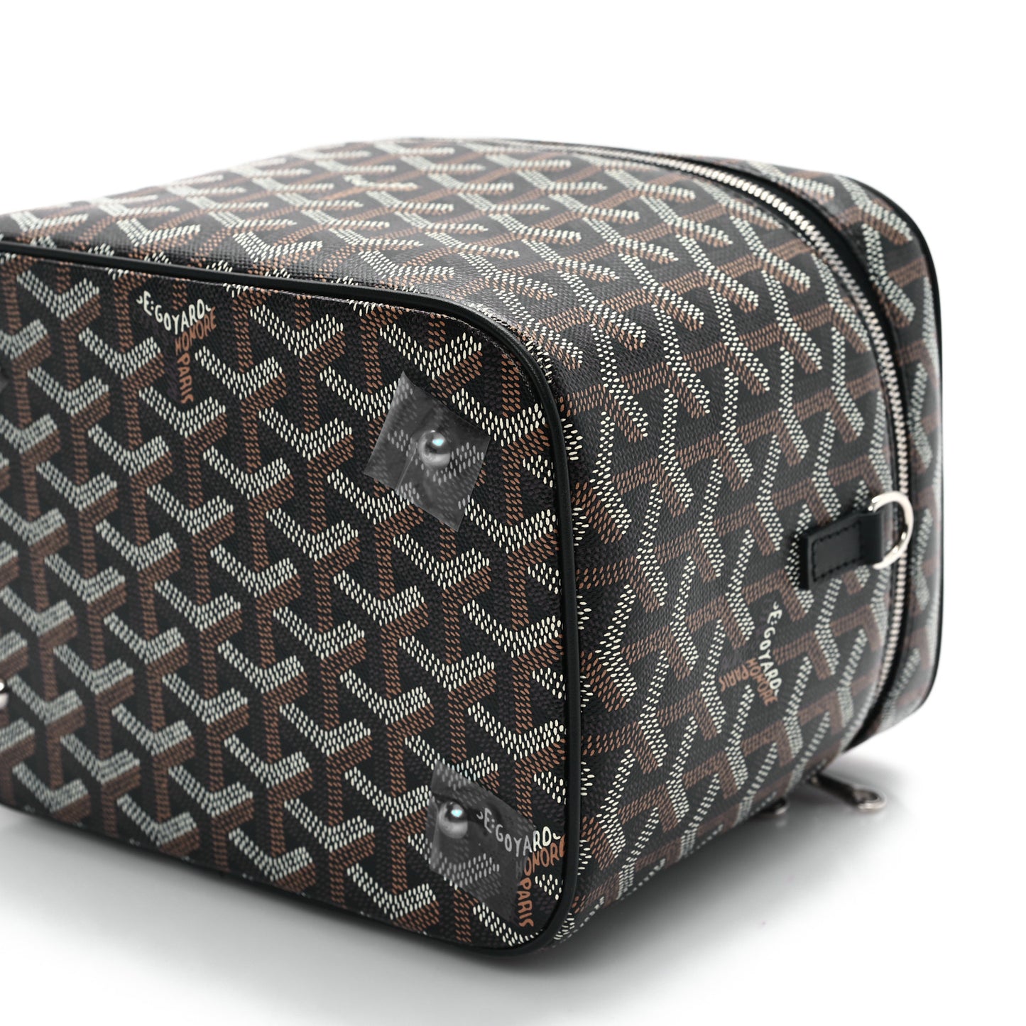Goyardine Muse Vanity Case Black