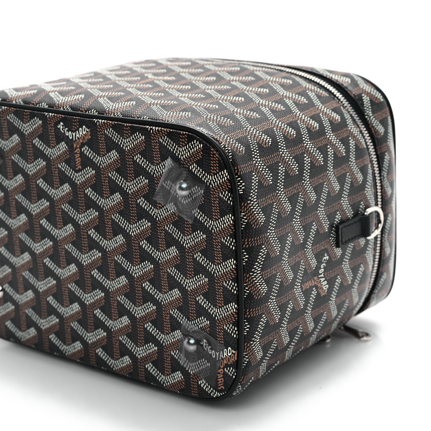 Goyard Goyardine Muse Vanity Case Black 10 of 10