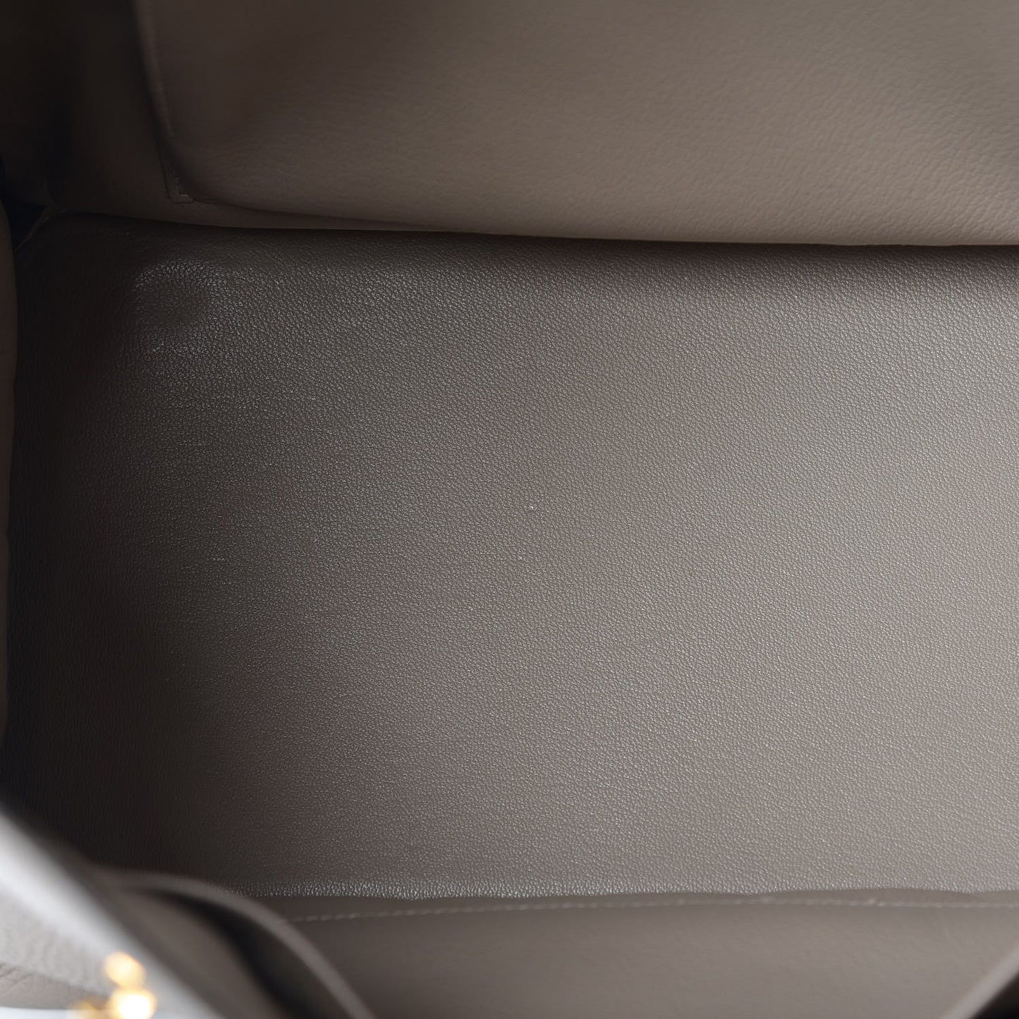 Taurillon Clemence Birkin 35 Gris Tourterelle
