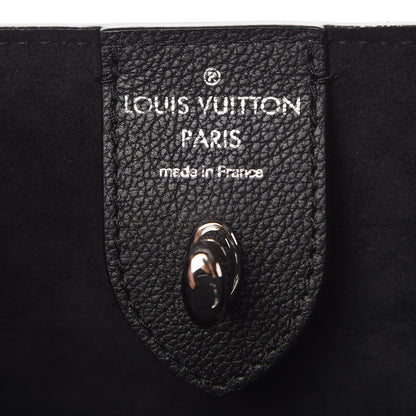 Louis Vuitton Calfskin Lockme Cabas Black 7 of 12