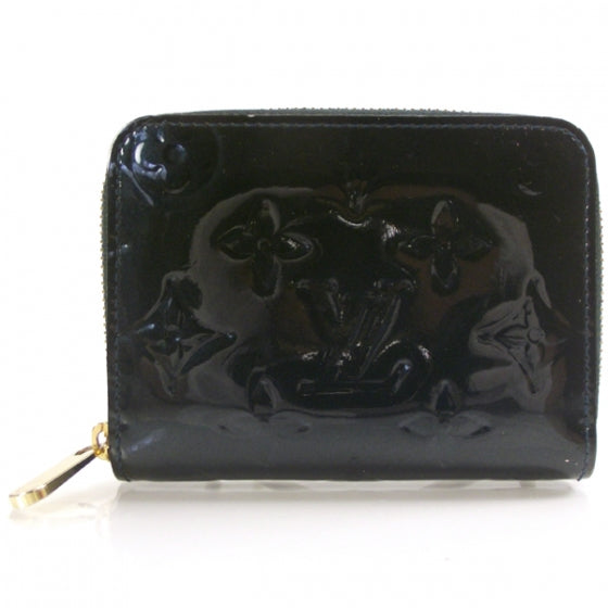Vernis Zippy Coin Purse Blue Nuit