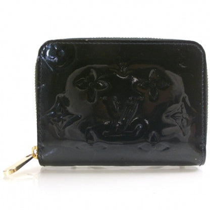 Louis Vuitton Vernis Zippy Coin Purse Blue Nuit 1 of 7