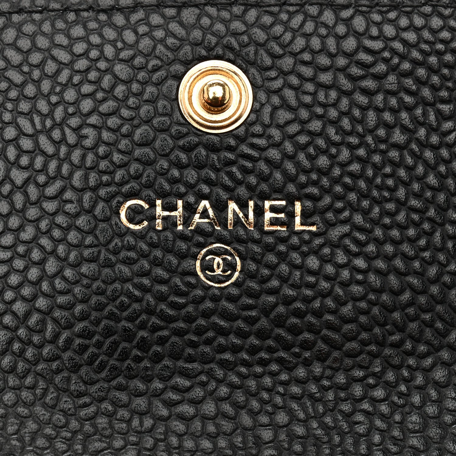 Chanel Caviar Quilted Flap Card Holder Black 6 of 10