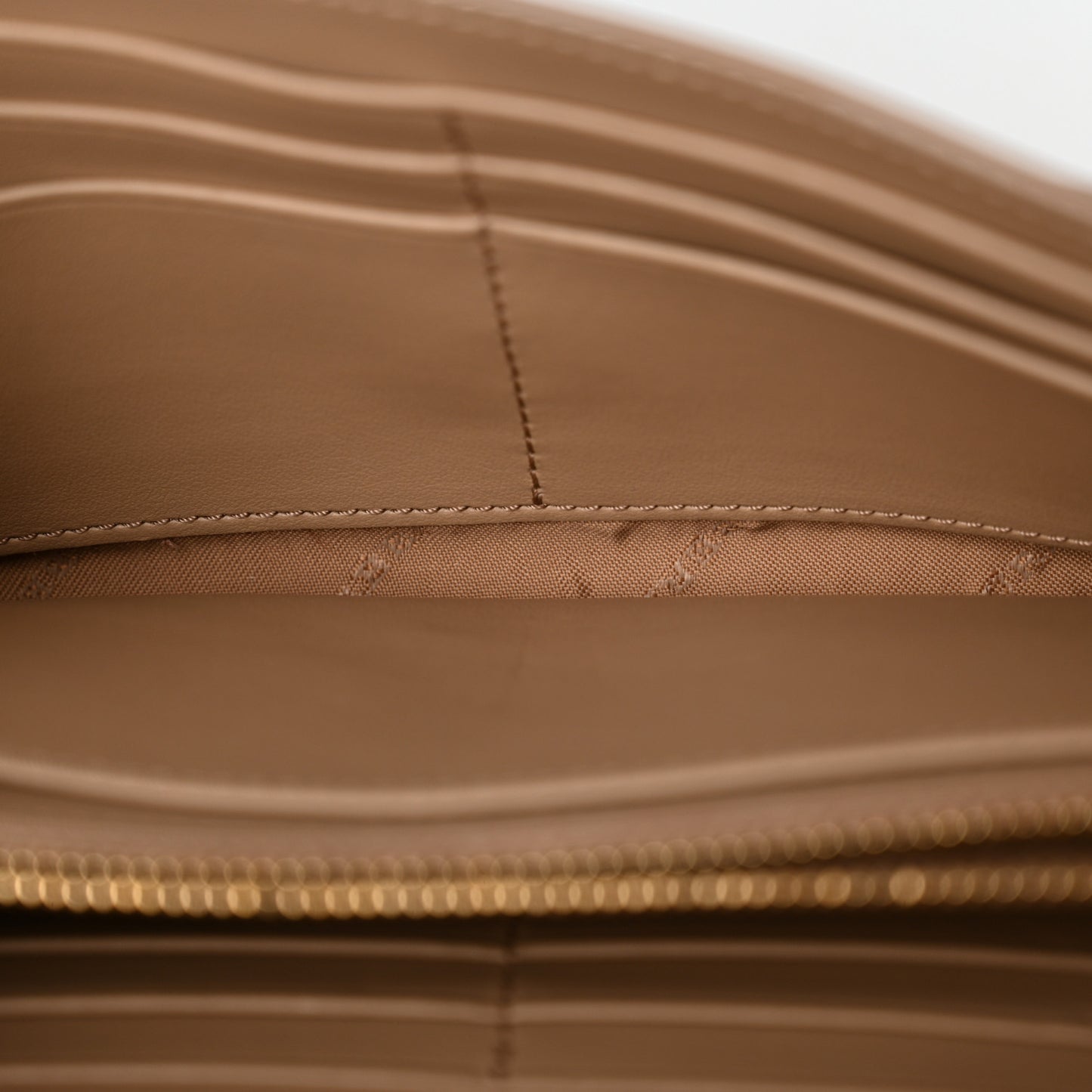 Haymarket Check Henley Wallet On Chain Mid Camel