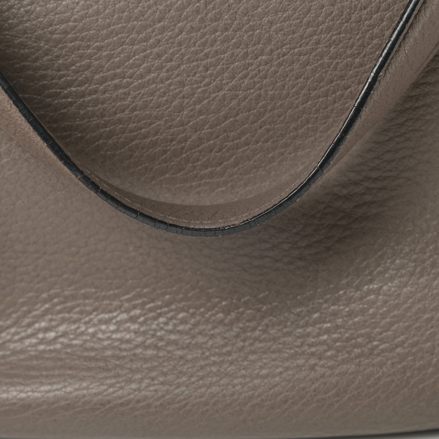 Prada Vitello Daino Shoulder Bag Argilla 19 of 22